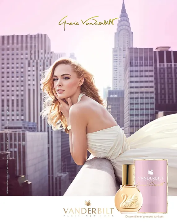 Vanderbilt Eau de Toilette 100ml น้ำหอมผู้หญิง *พร้อมส่ง | Lazada.co.th