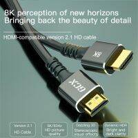 【YF】 HDMI-compatible Cable 48Gbps High Speed Cables 0.5m 1m 1.5m 8Kx4K 1080P Digital Audio For TV Projector