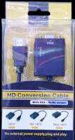HDMI  Ver. 1.3 to VGA + Audio Expansion