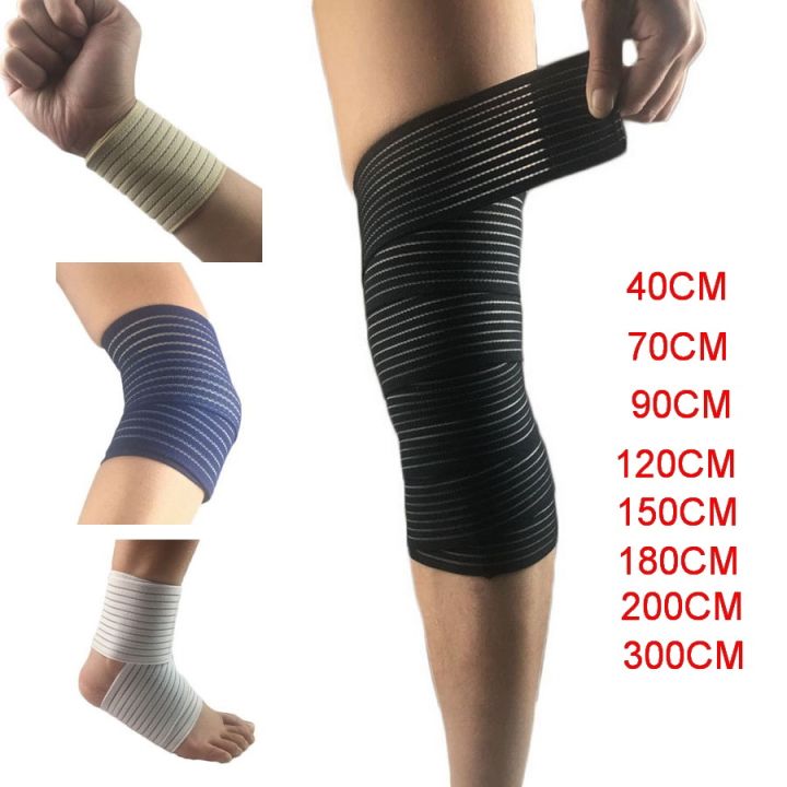 1pcs-cotton-elastic-bandage-wrist-calf-elbow-leg-ankle-protector-compression-knee-support-band-sport-tape-safety
