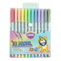 Master Art ปากกา ปากกาเมจิก สีพาสเทล 12 สี ปากกาเมจิ สีเมจิ