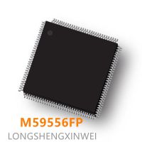 1PCS M59556FP M59556 QFP144 ยานยนต์พีซีแผงชิปจุดระเบิด IC