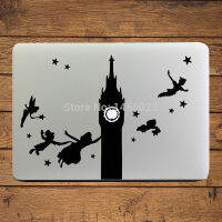 【✲High Quality✲】 dang676 ปีเตอร์แพนและเวนดี้ออกสติ๊กเกอร์ Neverland Lapdecal สำหรับ Macbook Air/Pro/Retina 11 "12" 13 "ผิวโน้ตบุ๊ก Mac คอมพิวเตอร์