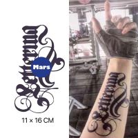 【Mars Tattoo Shop】NEW technology Long Lasting 2 Weeks Semi-Permanent tattoo Temporary Tattoo Sticker, Fake Tattoo, Snake, D001