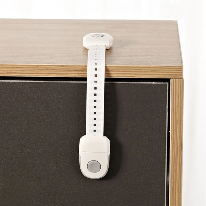 SFFGF Plastic Portable Cupboard Antitheft Drawer Antipinch Safety