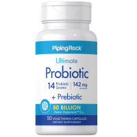 ของแท้ พร้อมส่ง PROBIOTIC ‼️50 - 120 แคปซูล ‼️ขับถ่ายง่าย ปรับสมดุลลำไส้