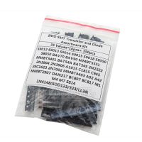 35values x 10PCS 350PCS SMD SMT hjxrhgal Transistor and Diode Assortment Kit