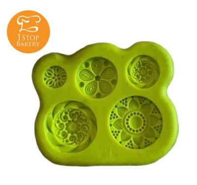 KG011 SILICONE FONDANT MOULD/แม่พิมพ์ซิลิโคนฟองดอง แม่พิมพ์ตกแต่งเค้ก