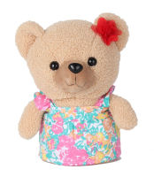 INGGI TEDDY BEAR For DRIVER HEADCOVER " ALOHA MOM "