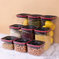 [COD] Plastic food-grade sealed jars tea grains miscellaneous storage boxes milk powder snack cat food jars