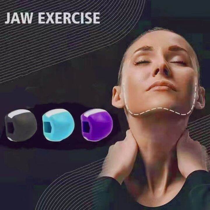 Jawline Jaw Muscle Exerciser Jaw Exercise Jaw Shape Facial Fitness Chewing Ball Face Facial Bite