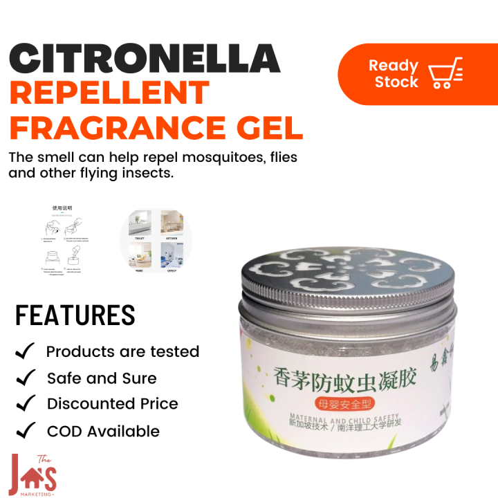Citronella plant mosquitoes gel formula for infants pregnant women can
