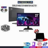 [ผ่อน 0% 3 ด.][รับเพิ่ม! แผ่นรองเม้าส์]COOLER MASTER MONITOR GA2701 (CMI-GA2701-US) /ประกัน3 Y