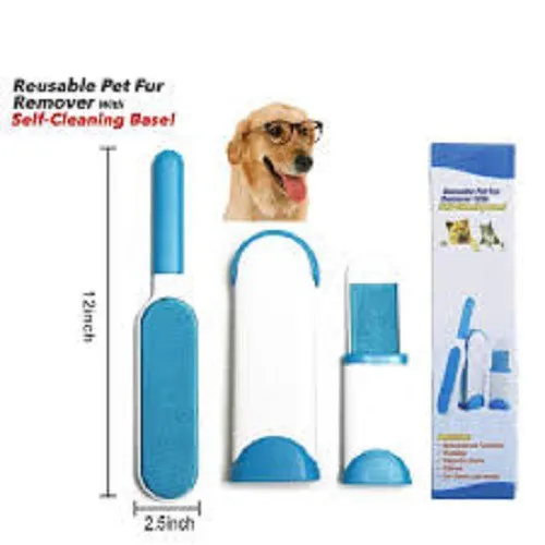 Reusable Pet Fur Remover With SelfCleaning Base Lazada PH