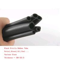 Black Nitrile Rubber Fuel Tube ID 3mm 19mm Petrol Diesel Oil NBR Line Hose Pipe Soft Tubing OilWearAcid Alkali Resistant