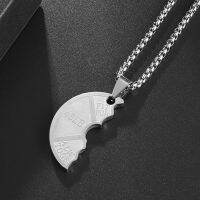 Stainless Steel Pendant Necklace Stainless Steel Dumbbell Plate - Women Fashion - Aliexpress