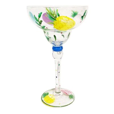 Handmade Colorful Cocktail Cup Europe Goblet Cup Champagne Cup Creative Wine Glasses Bar Party Home Drinkware