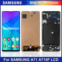 【CW】 100 Test A71 Display For Samsung Galaxy LCD A715 A715F A715F/DS A715FD Touch Screen Digitizer Assembly Replacement Part