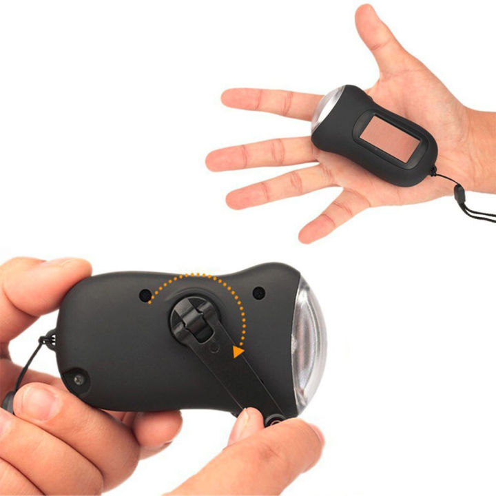 mini-led-dynamo-flashlight-hand-crank-dynamo-solar-power-rechargeable-carabiner-outdoor-camping-flashlight-dynamo-lantern-lb88