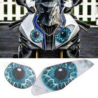 JDSOON สำหรับ BMW S1000 S1000RR RR 2009 2010 2011 2012 2013 2014มอเตอร์ไซค์3D ด้านหน้าของ Fai สติกเกอร์ติดไฟหน้ารถสติกเกอร์ป้องกันภัย