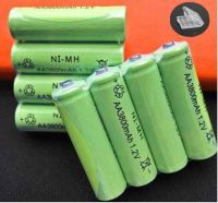 ถ่านชาร์จ NI-HM AA ความจุ3800mAh แพค8ก้อน ฟรีกล่องใส่ถ่าน