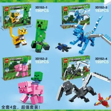 Lego my best sale world ender dragon