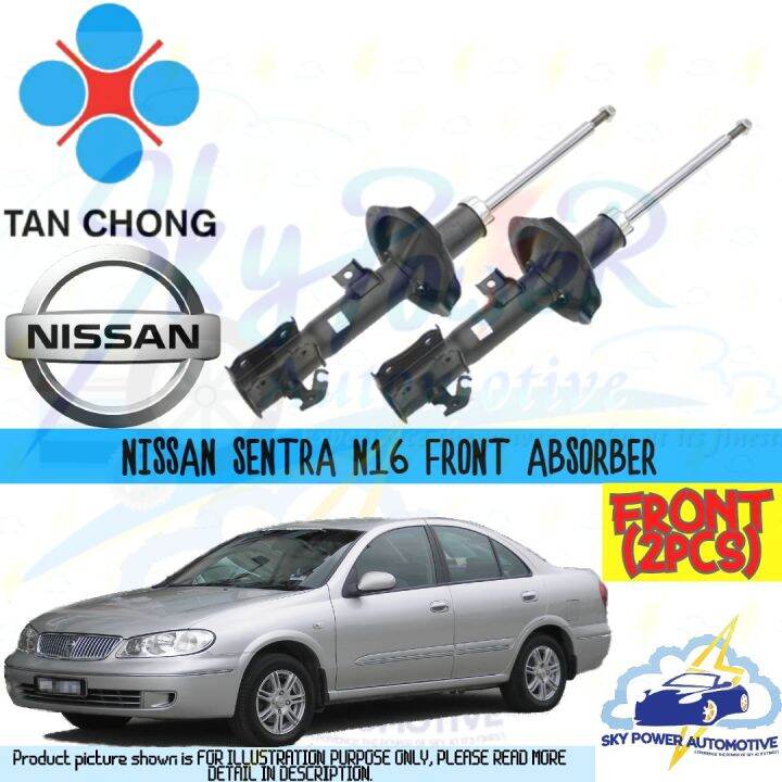 NISSAN SENTRA N16 1.8 100 TAN CHONG ORIGINAL (GENUINE) SHOCK ABSORBER