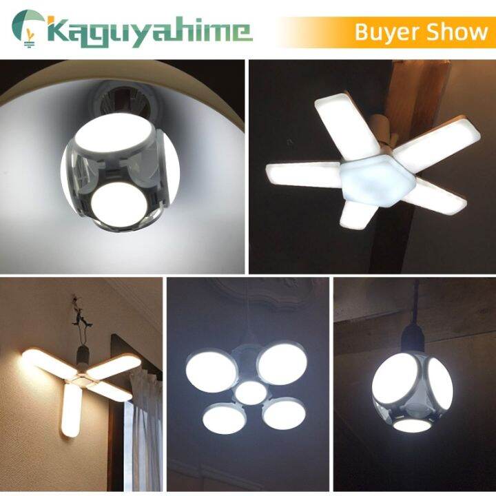 kaguyahime-หลอดไฟ-led-e27-40w-หลอดไฟฟุตบอล-ac-85-265v-หลอดไฟ-led-bombilla-ไลท์หลอดไฟสปอตไลท์หลอดไฟ-led-ยูเอฟโอพับได้