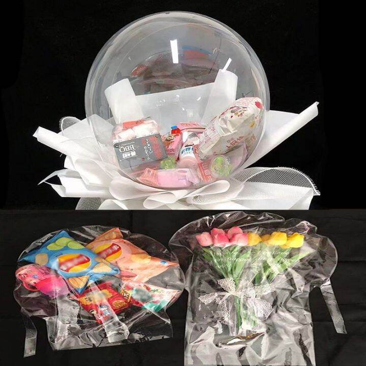 Wide Neck Bobo Balloon 20cm Christmas Balloons Stuffing Snack Candy ...