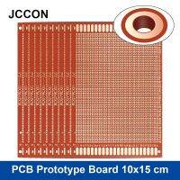 10Pcs PCB Prototype Board 10x15 cm Circuit Protoboard Universal DIY Matrix Single Row Continuous Hole Soldering Plate