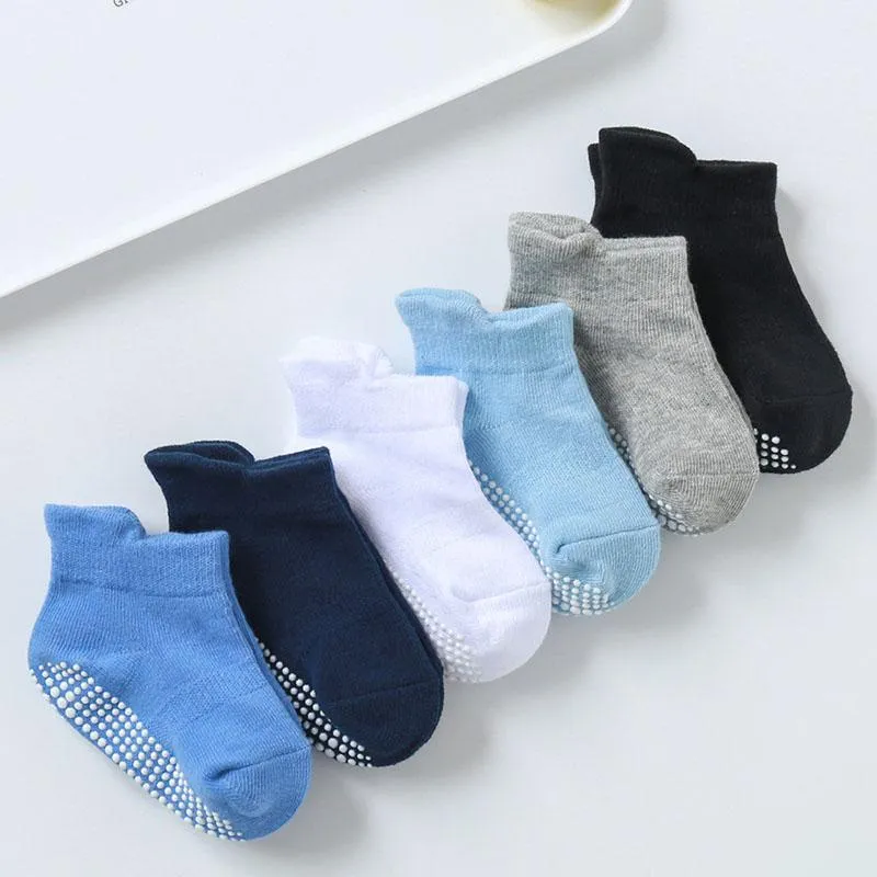Baby Socks- 6-12 Months - Pack of 3 Pairs - I Love Mom Dad Socks – Moms Home