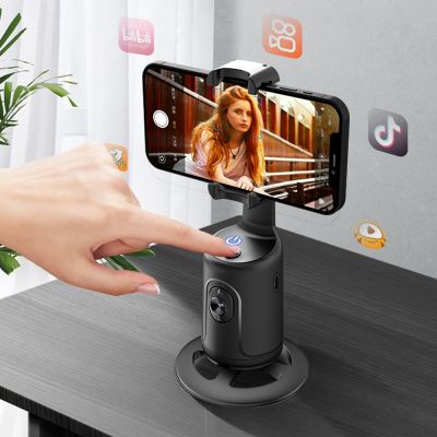 ถ่ายภาพอัจฉริยะ Gimbal Selfie 360° Rotation Auto Face TRACKING 360°ของแท้งานดีมาใหม่!!การติดตามใบหน้าอัตโนมัติ