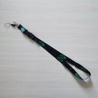 Land Rover สายคล้องคอ Lanyard ที่ถอดออกได้รถโลโก้ ID Work Card โทรศัพท์มือถือ Hang Rope