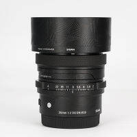 Sigma 45 F2.8เลนส์สติกเกอร์ปกคลุมผิวสำหรับ Sigma 45มิลลิเมตร F2.8 DG DN Contem สำหรับ FE เมารูปลอกป้องกันเสื้อห่อสติ๊กเกอร์