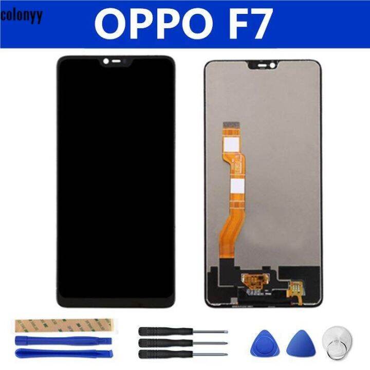 oppo f7lcd