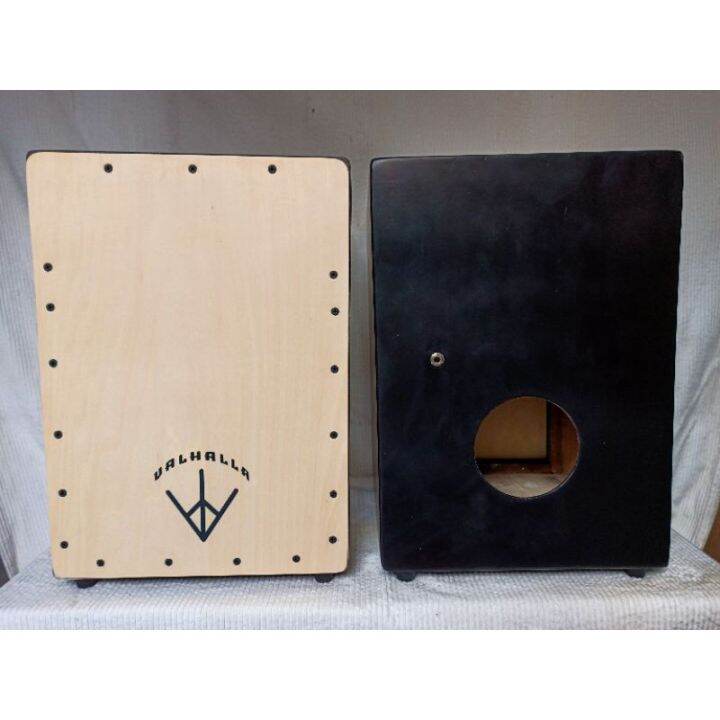 Valhalla Standard Cajon   Beatbox With Pick-up 