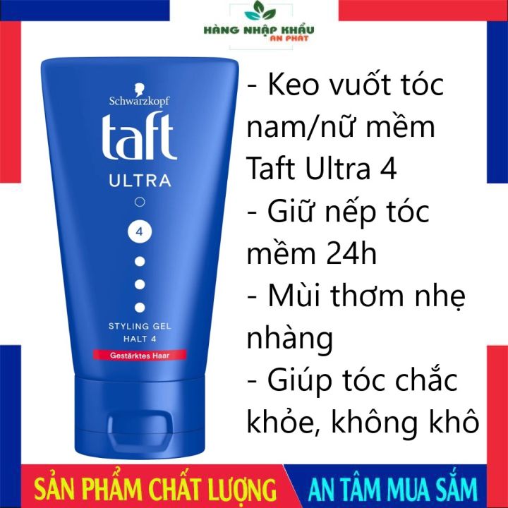 Gel vuốt tóc mềm Gatsby 170g Guardian Việt Nam