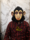 (พร้อมส่ง) หน้ากากแฟนซี หน้ากากสัตว์ หน้ากากลิง  Monkey mask