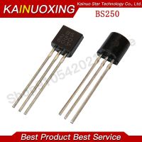 10PCS BS250 TO-92 BS250 TO92 new triode transistor WATTY Electronics