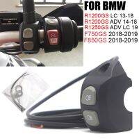 มือจับรถจักรยานยนต์สำหรับ BMW R1200GS R 1200 GS R1250GS F750GS F850GS ADV ผจญภัย LC รีเลย์อัจฉริยะควบคุมสวิทช์ไฟตัดหมอก