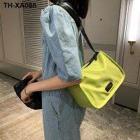 womens new Oxford cloth casual bag colorful macaron series shoulder wide strap urban