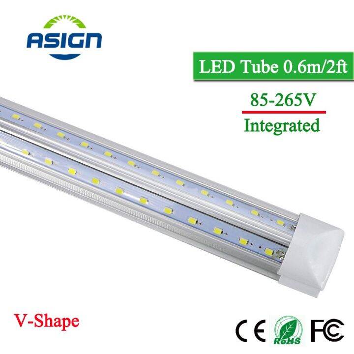 worth-buy-ท่อ-t8หลอดไฟ-led-v-integred-อลูมิเนียม60cm-20w-ท่อ-integred-หลอดไฟ-led-s-โคมไฟ-led-ac85v-265v-smd2835อบอุ่นหลอดไฟสีขาวสีขาวเย็นบาร์