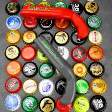 Cap Gun - Beer cap shooter - Bottle opener