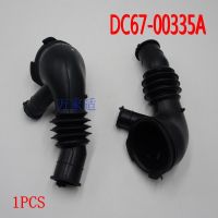 DC67-00335A สำหรับ เครื่องซักผ้าระบายน้ำชิ้นส่วนการเชื่อมต่อเปลี่ยนท่อระบายน้ำยาง