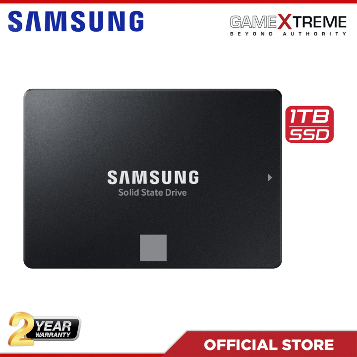 SAMSUNG 870 EVO SATA III SSD 1TB 2.5” Internal Solid State Drive