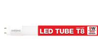 หลอดไฟแอลอีดี LED Tube T8 SHINING by TOSHIBA หลอดสั้น(9W) หลอดยาว(18W) กันฟ้าผ่า แสงขาว