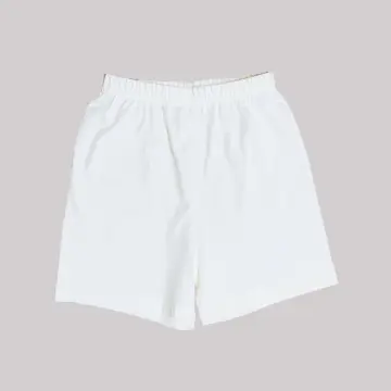 Plain White Kids Shorts - Best Price in Singapore - Jan 2024