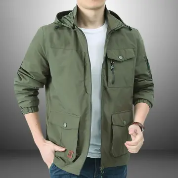 Men's army military sales outdoors jacket