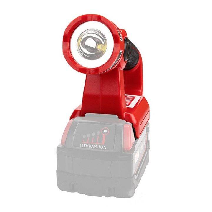 3w-led-work-light-with-usb-portable-outdoor-flashlight-for-milwaukee-18v-li-ion-battery-spotlight-not-including-battery