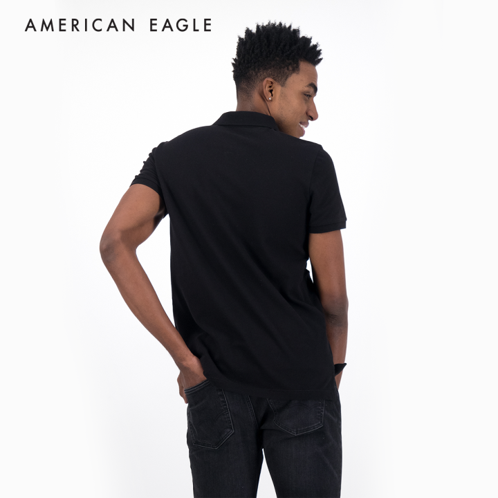 american-eagle-slim-flex-polo-shirt-เสื้อโปโล-ผู้ชาย-ทรงสลิม-nmpo-018-9146-001